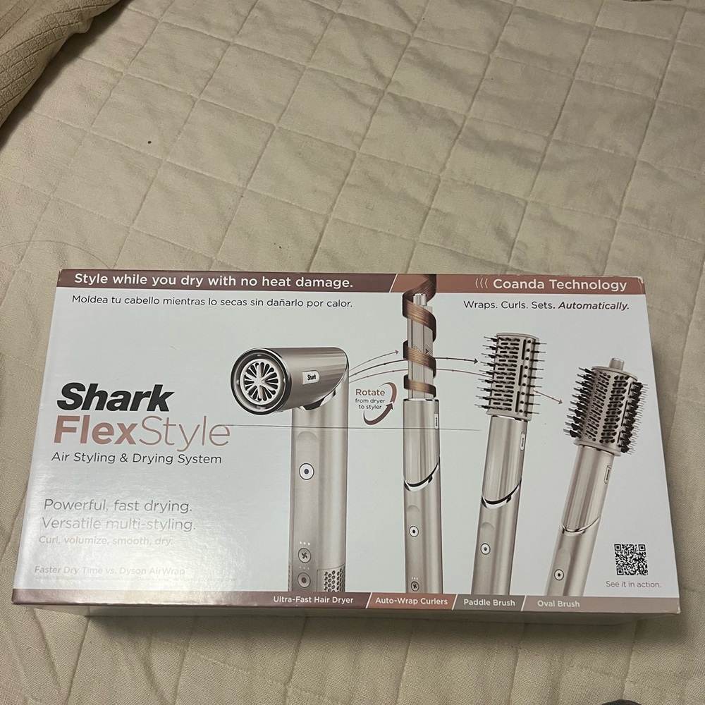 Brand new. Shark flex style